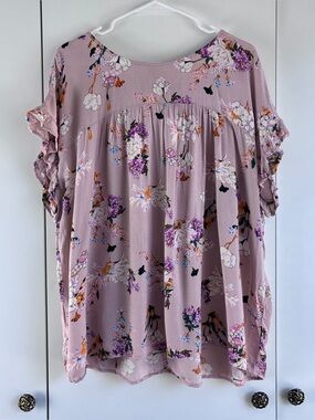 Kori Floral Top